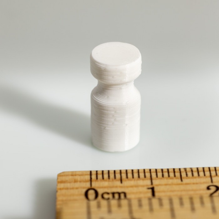 Magnet puternic în carcasă de plastic nepersonalizat - alb [1]