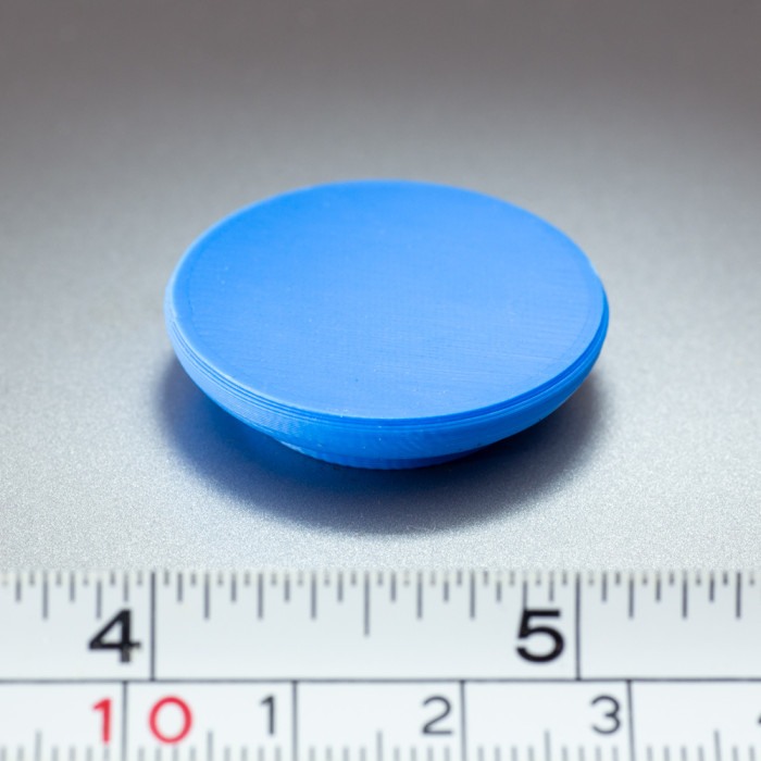 Magnet puternic în carcasă de plastic nepersonalizat - albastru [2]