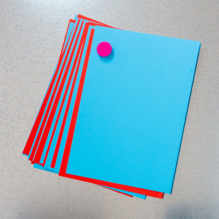 Magnet puternic în carcasă de plastic nepersonalizat - roz [3]