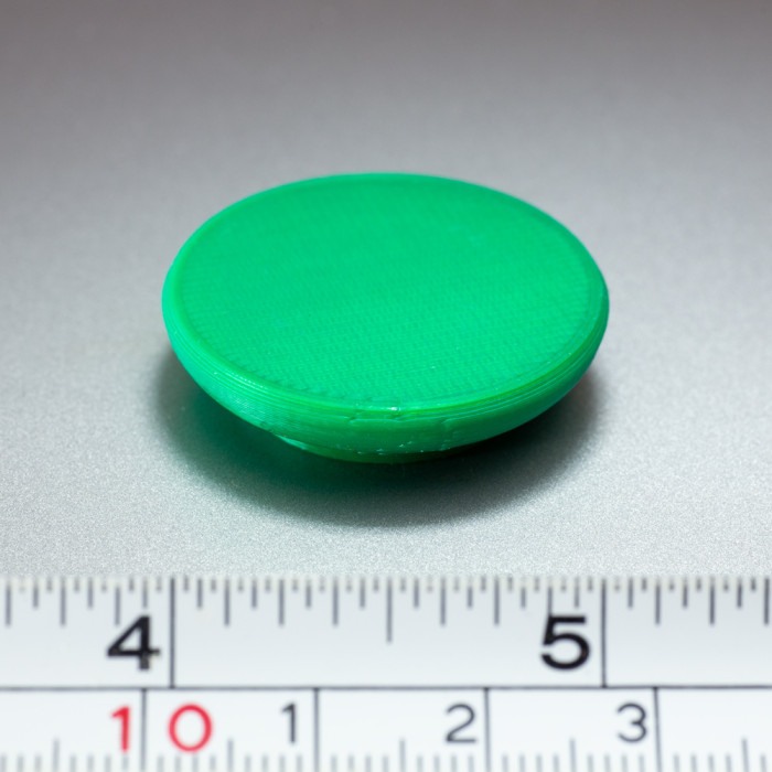 Magnet puternic în carcasă de plastic nepersonalizat - verde [2]