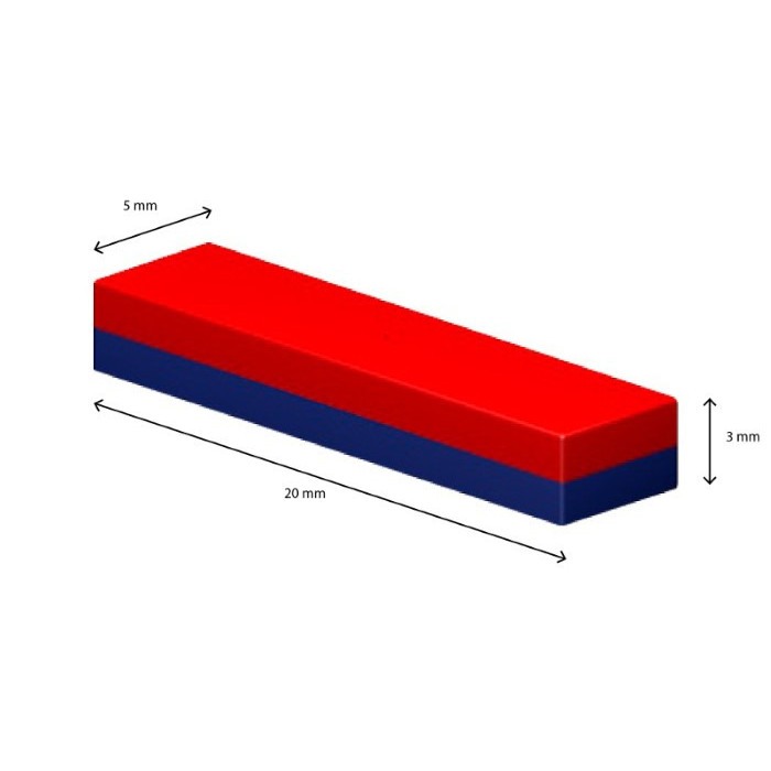 Magnet samariu bloc 20x5x3 [2]