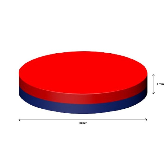 Magnet samariu cilindru diam.18x10 [2]