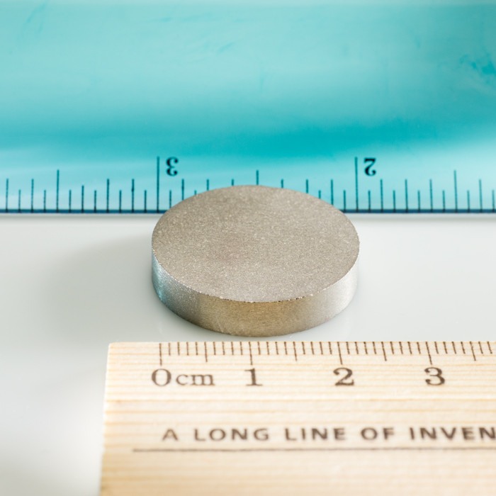 Magnet samariu cilindru diam.25x5 [1]