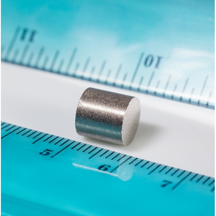 Magnet samariu cilindru diam.8x8 [1]