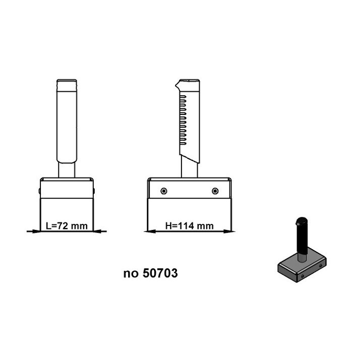 Magnet superputernic de sortare SmCo, 200 °C [2]