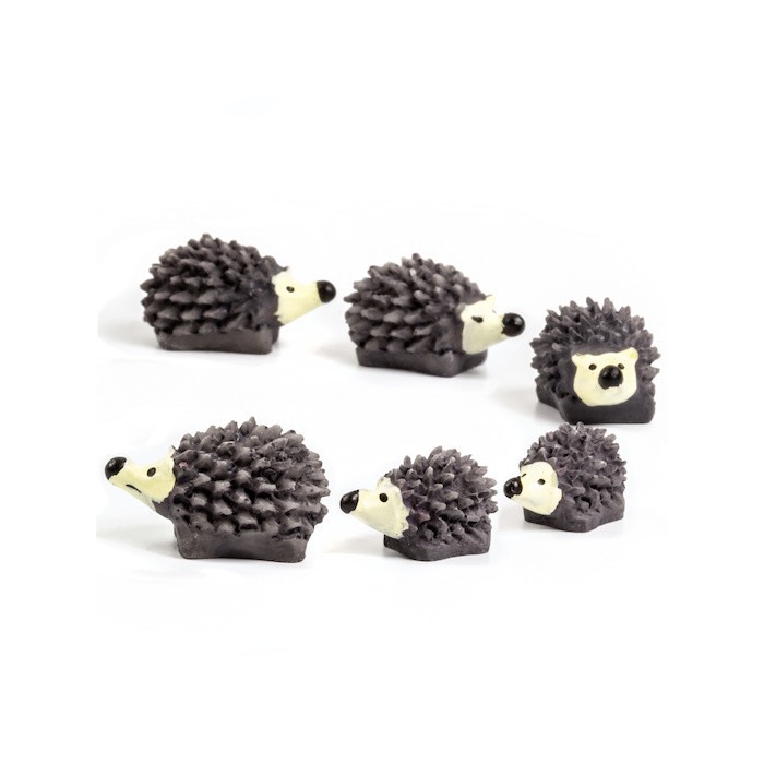 Magneți de frigider - arici - 6 buc. [1]