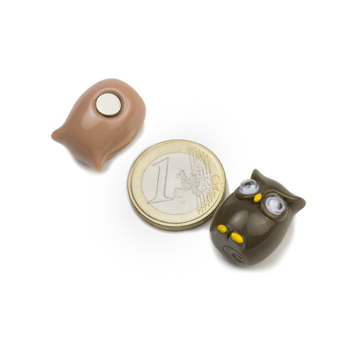 Magneți de frigider - bufnițe - 6 buc. [2]