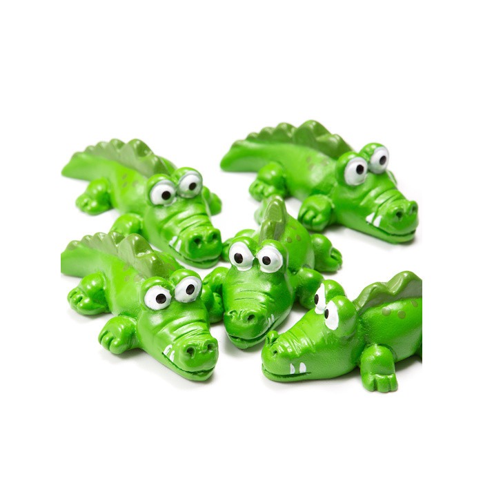 Magneți de frigider - crocodil - 5 buc. [1]