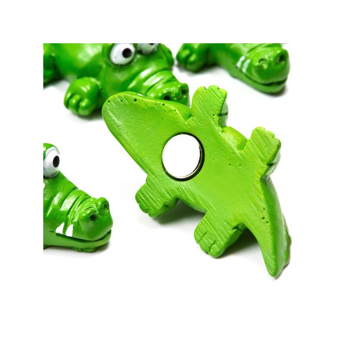 Magneți de frigider - crocodil - 5 buc. [2]