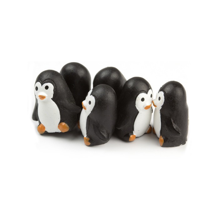 Magneți de frigider - pinguini - 6 buc. [1]