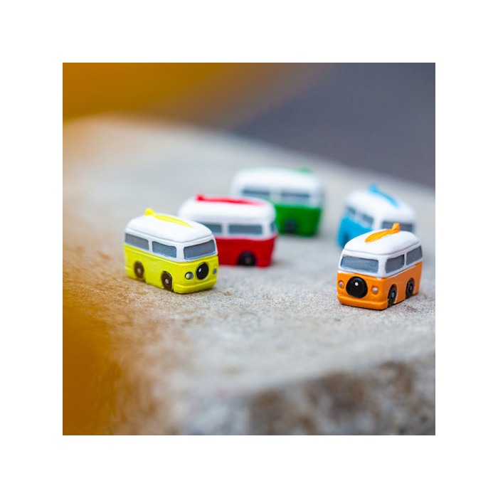 Magneți de frigider - rulote - 5 buc. - diferite culori [3]