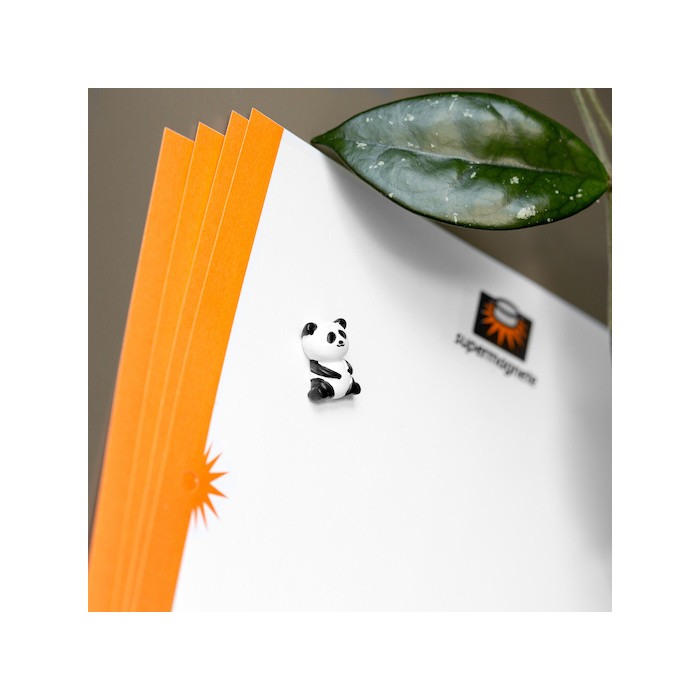 Magneți de frigider - ursuleți panda - 5 buc [4]