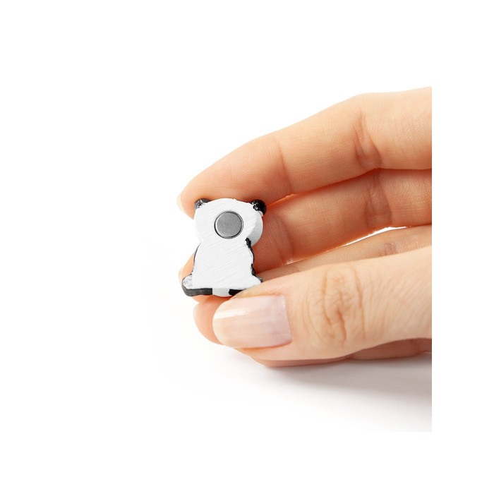 Magneți de frigider - ursuleți panda - 5 buc [2]