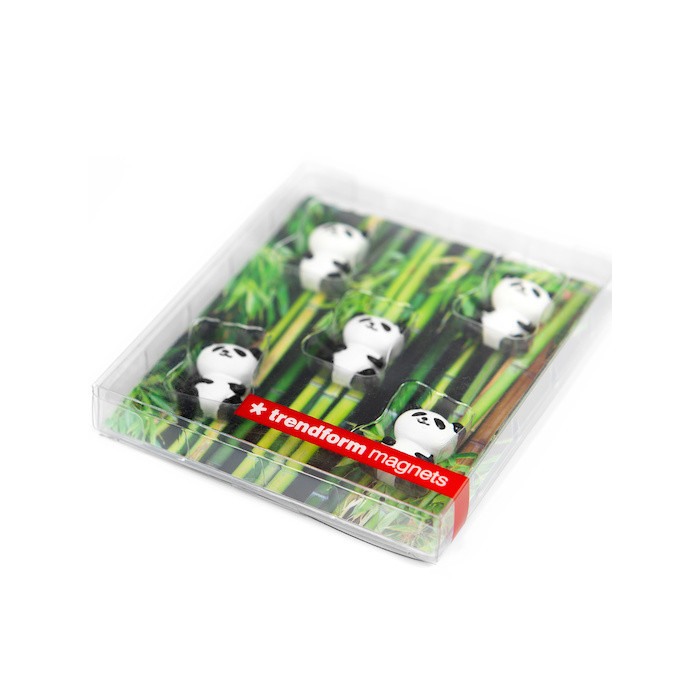 Magneți de frigider - ursuleți panda - 5 buc [5]