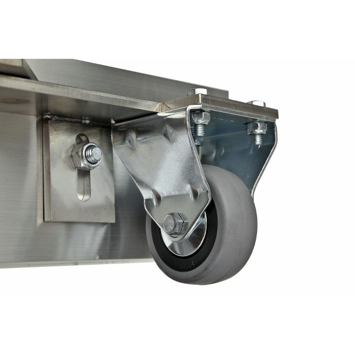 Mătură magnetică cu magneți de ferită - model 2/400 [3]