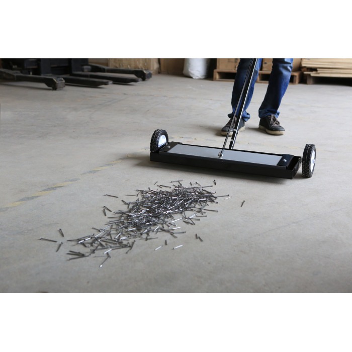 Mătură magnetică, execuție UP, lățime 60 cm, magnet de ferită [6]