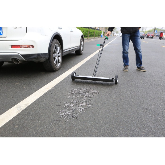 Mătură magnetică, execuție UP, lățime 90 cm, magnet de ferită [9]