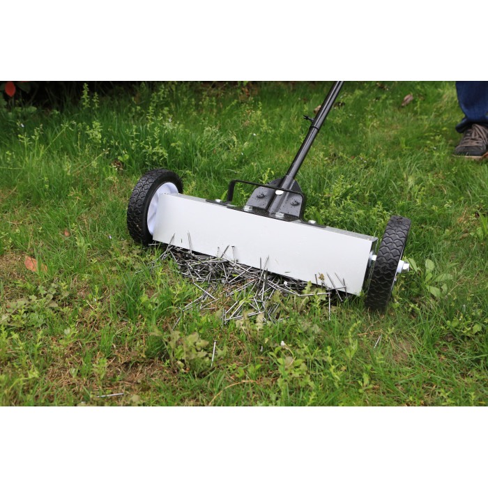 Mătură magnetică, lățime 600 mm, magneți din ferită [7]