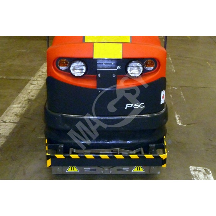 Mătură magnetică pentru cărucioare de curățenie MM 800 DM-UP F [4]