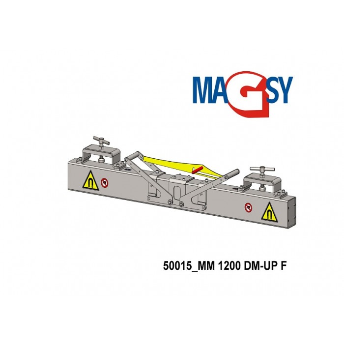 Mătură magnetică pentru stivuitor MM 1200 DM-UP F [3]