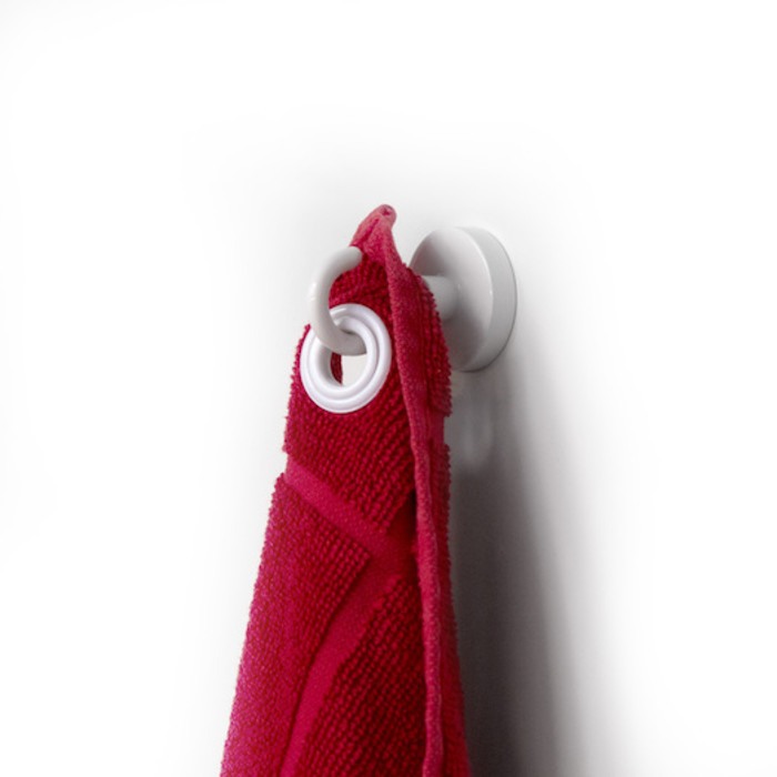 Oală magnetică cu cârlig (cârlig magnetic) diam. 32 N alb [3]