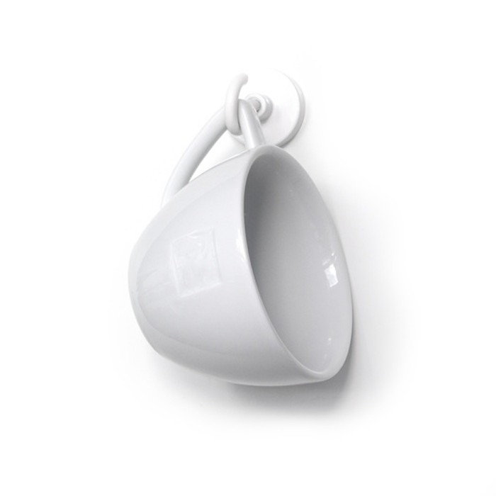 Oală magnetică cu cârlig (cârlig magnetic) diam. 32 N alb [4]