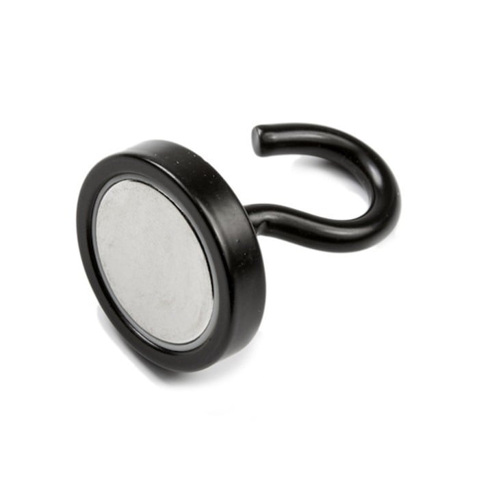 Oală magnetică cu cârlig (cârlig magnetic) diam. 32 N neagră [2]