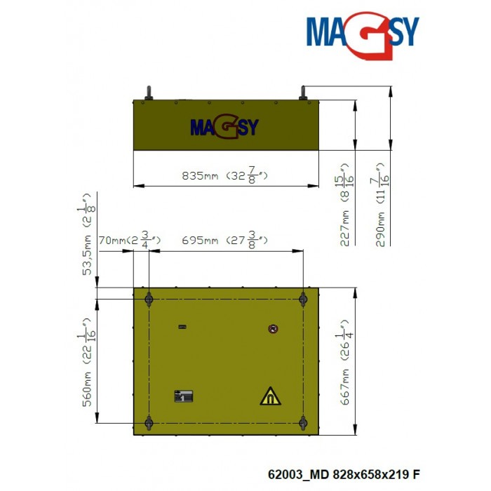 Placă magnetică MD modelul 3 - 835x667x227 [4]
