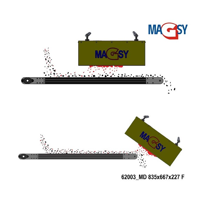 Placă magnetică MD modelul 3 - 835x667x227 [2]