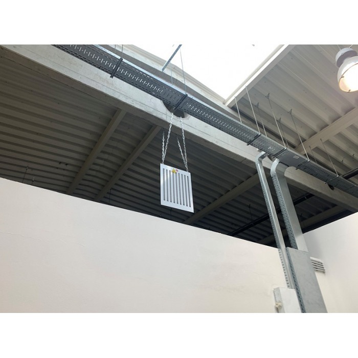 Placă magnetică pentru captarea prafului 640 x 500 x 12 mm [7]