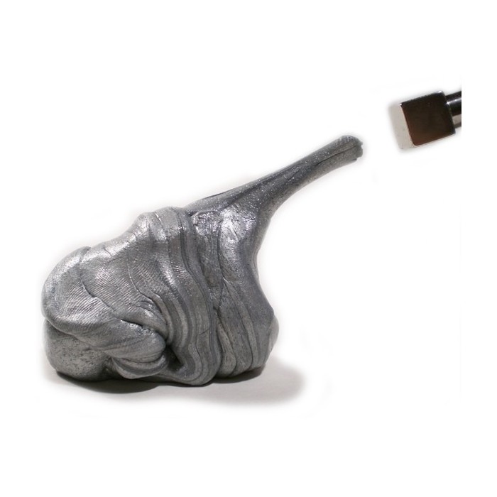 Plastilină magnetică, argint [2]