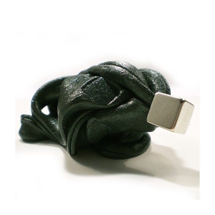 Plastilină magnetică, negru [2]
