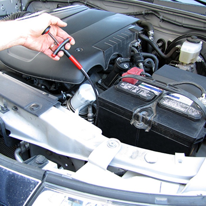 Recuperator automagnetic cu tijă flexibilă [2]