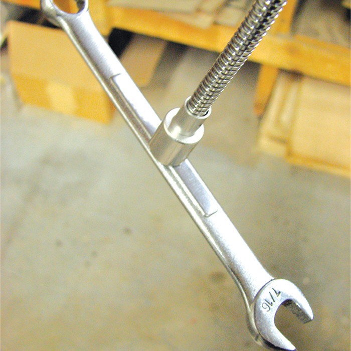 Recuperator magnetic cu tijă extensibilă și flexibilă [4]