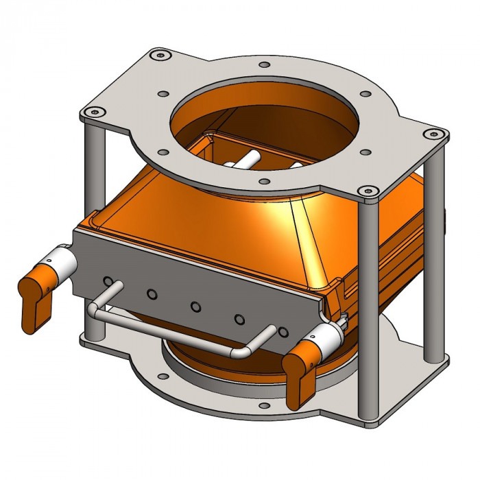 Separator magnetic cu grile MSV 150/5 MVM-STEFF-STD [1]