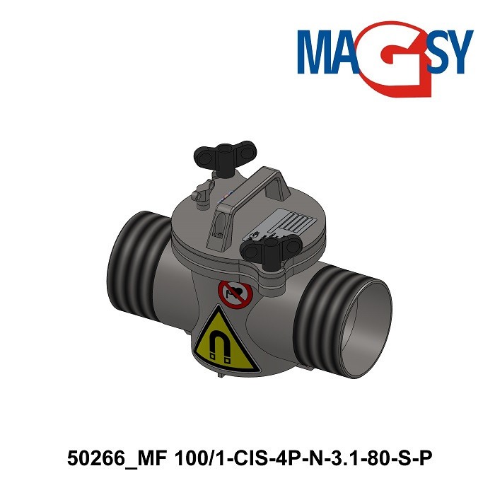 Separator magnetic lichide MF 100/1-CIS-4P-N-1.1-80-N-P-MODEL 1 [4]