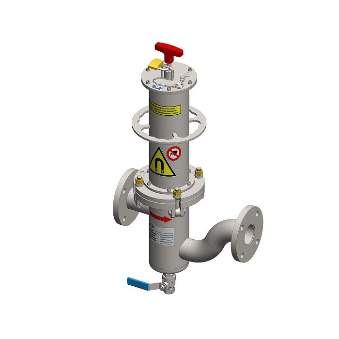 Separator magnetic lichide MF 50/1-UP-P6-N-4-80-S-P [1]