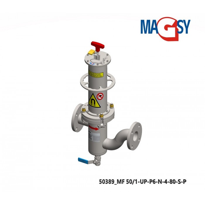 Separator magnetic lichide MF 50/1-UP-P6-N-4-80-S-P [3]