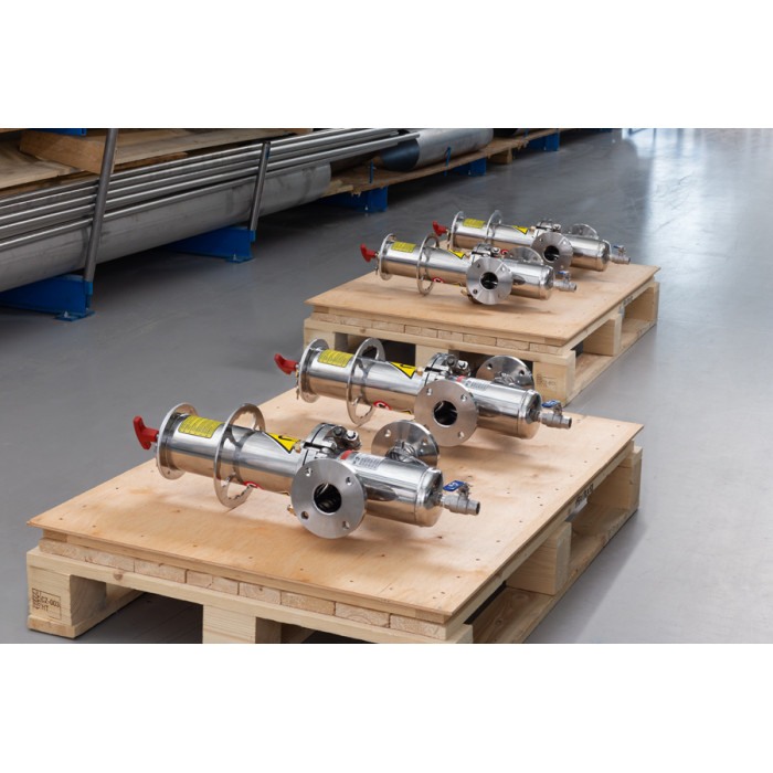 Separator magnetic lichide MF 50/1-UP-P6-N-4-80-S-P [5]