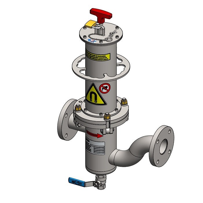 Separator magnetic lichide MF 50/1-UP-S6-N-6-80-S-P [1]