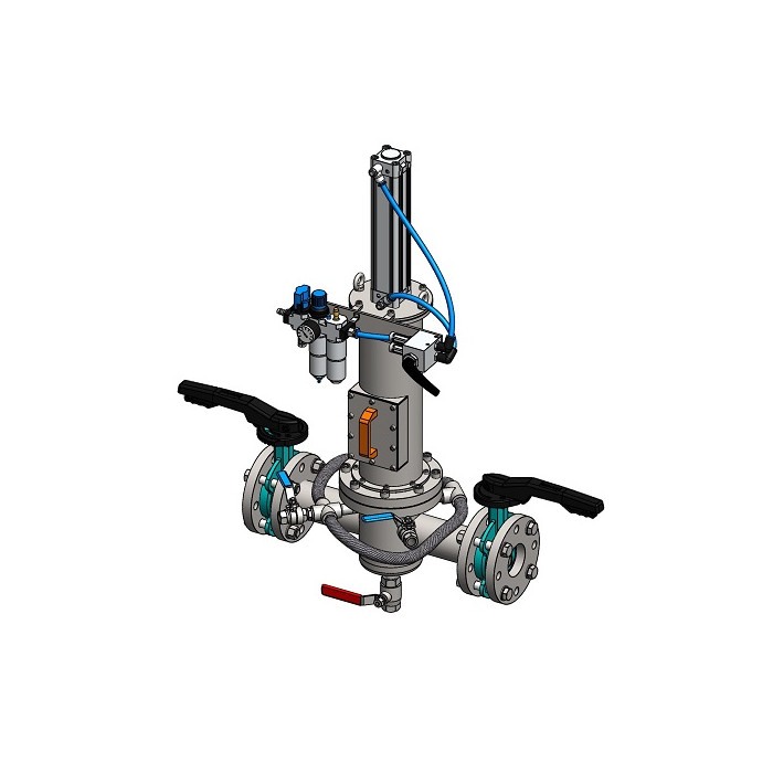 Separator magnetic lichide MF 80/1-76,1-SAC-P6-N-5-80-N-P [1]