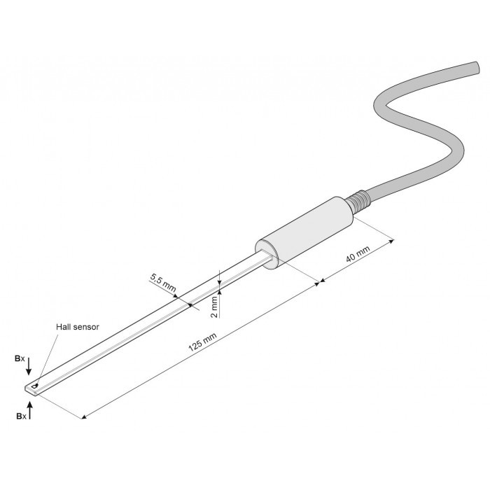 Sondă Hall MAGMAG ST [3]