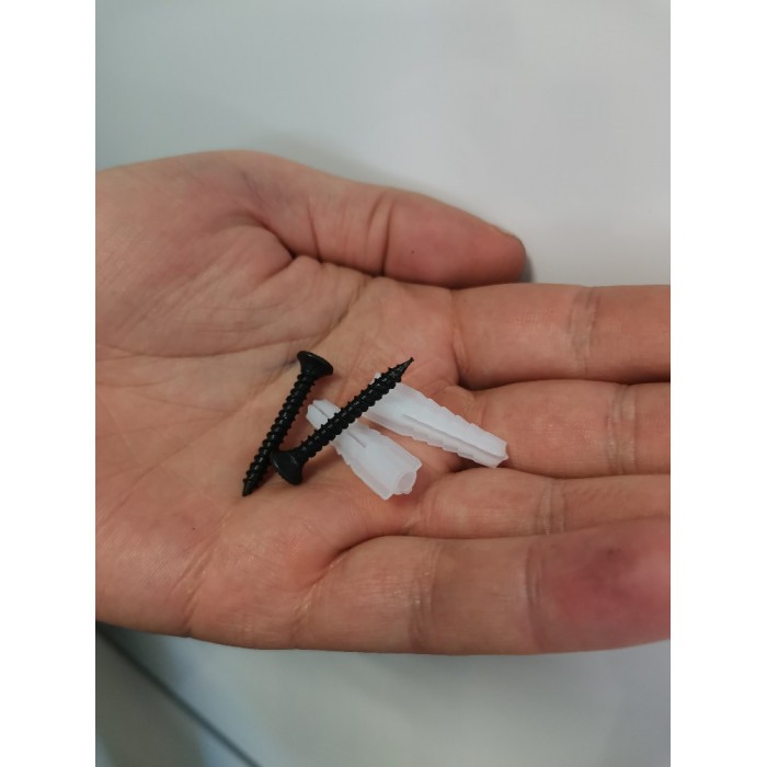 Suport magnetic pentru cuțite și ustensile de bucătărie, lungime 38 cm - negru [3]