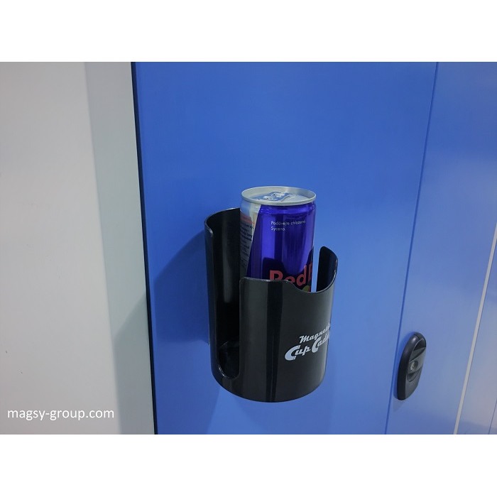 Suport magnetic roșu pentru pahar [6]