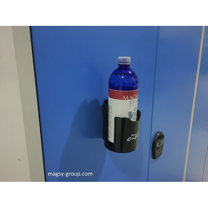 Suport magnetic roșu pentru pahar [7]