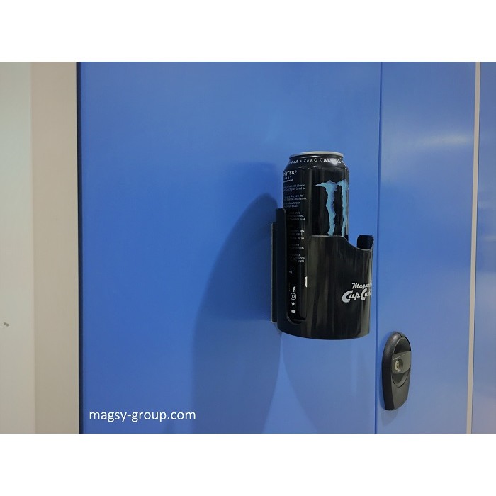 Suport magnetic roșu pentru pahar [5]