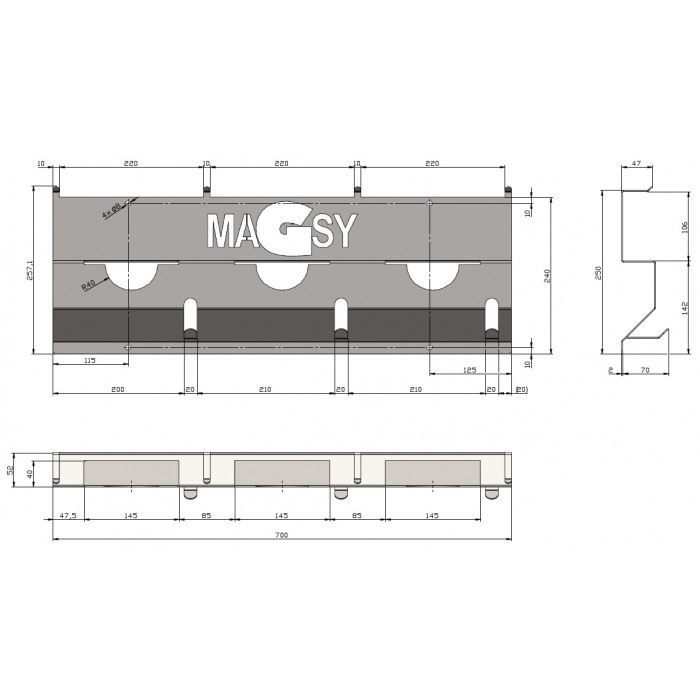 Suport pentru mașini de șlefuit [4]
