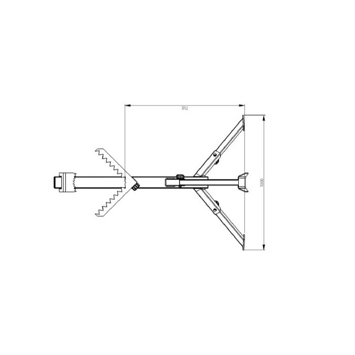 Suport pentru tăierea lemnului de foc [2]