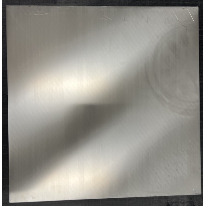 Tablă inox grosime 5 mm, dimensiune 500x500 mm [3]