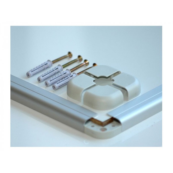 Tablă magnetică cu ramă de aluminiu 60x45 cm [4]